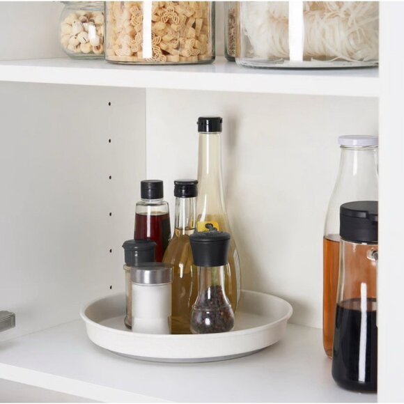 Ikea VARIERA Storage Turntable Lazy susan, White 10 ¼ " BRAND NEW 105.361.57 - Picture 6 of 7